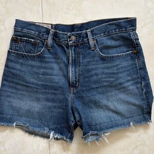 Denim Blue Women's Shorts